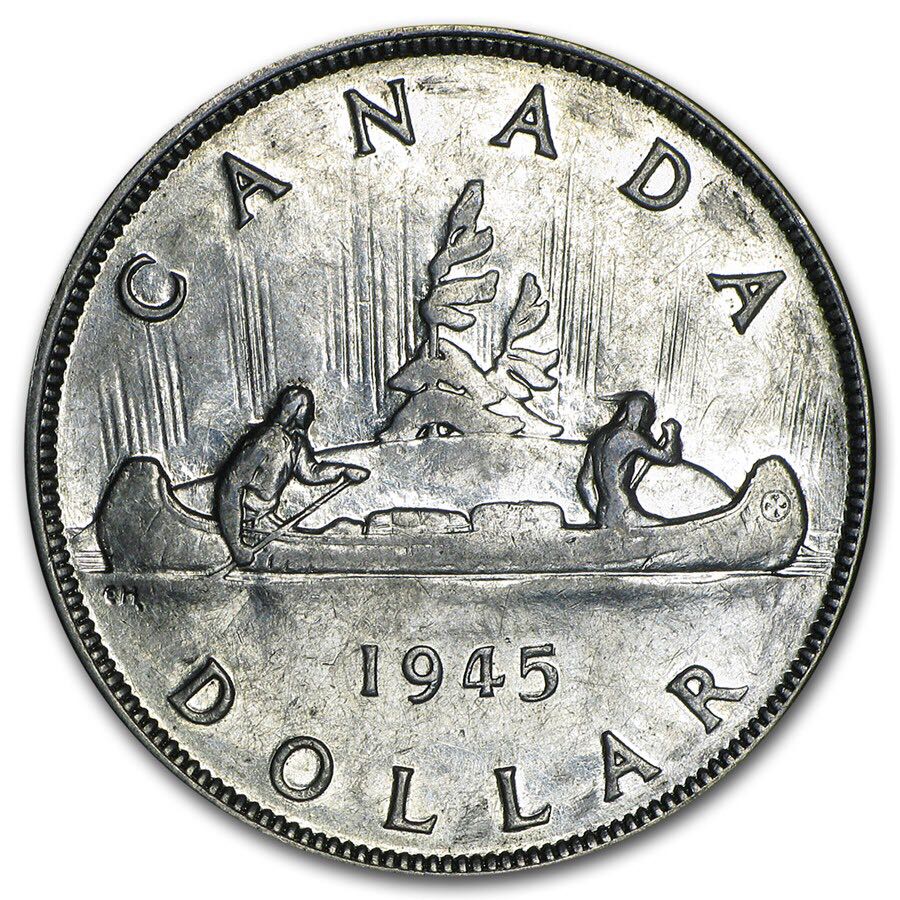 Roll Of Canadian Pennies 1992