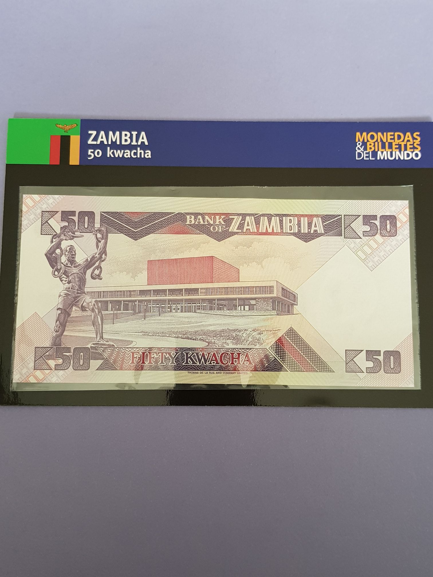 50 Kwacha  coin collectible - Main Image 2