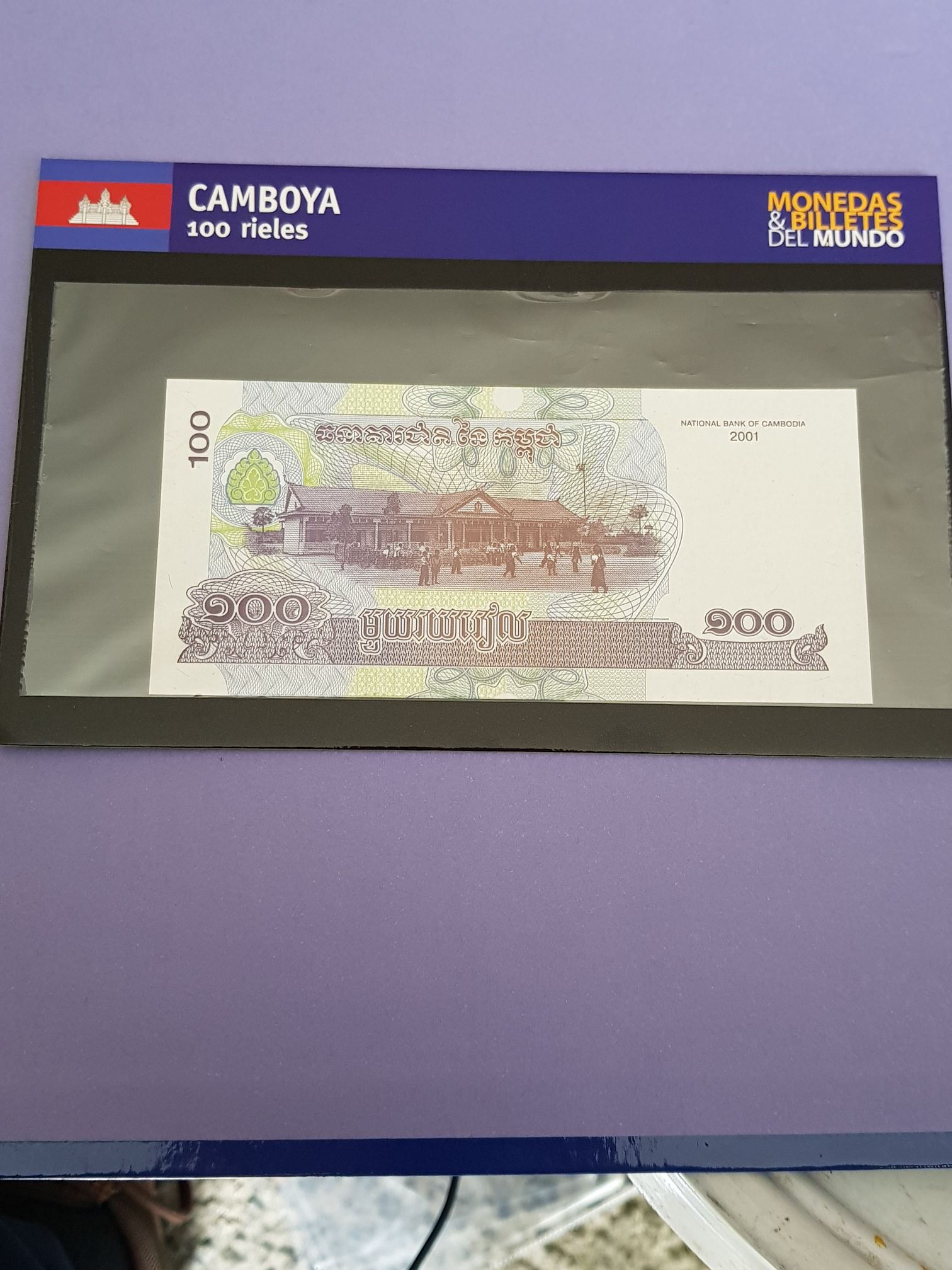 100 Riel  coin collectible - Main Image 2