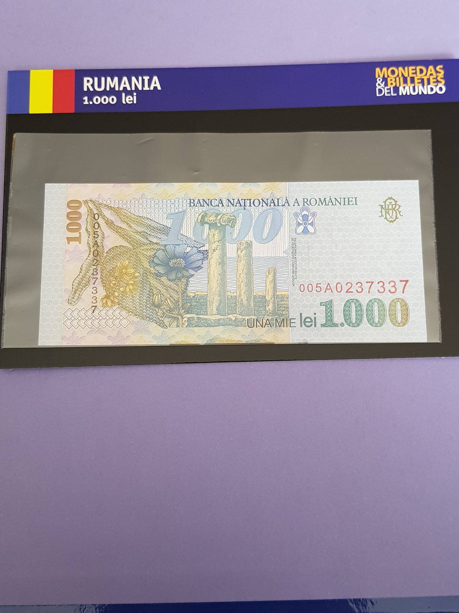 1000 Lei  coin collectible - Main Image 2