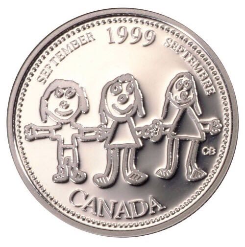 Book - Canadian Nickel Dollar