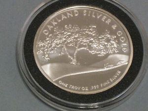 Heidi Wastweet - Oakland Gold And Silver Acorn  coin collectible - Main Image 2