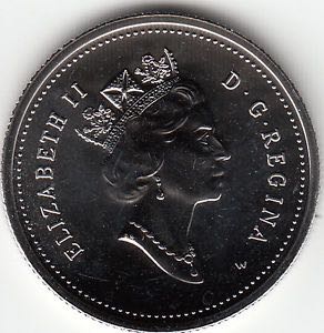 Roll Of Canadian 25 Cent Coins  coin collectible - Main Image 2