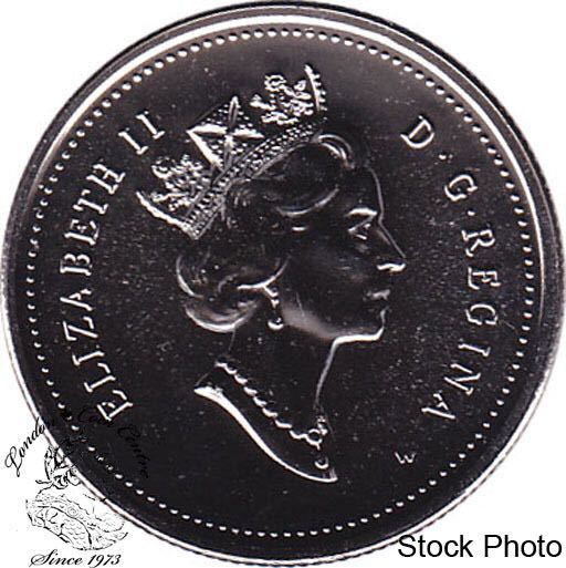 Roll Of Canadian 25 Cent Coins  coin collectible - Main Image 2