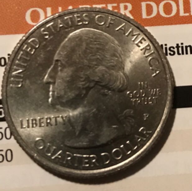 2017 America The Bueatiful Quarters  coin collectible - Main Image 1