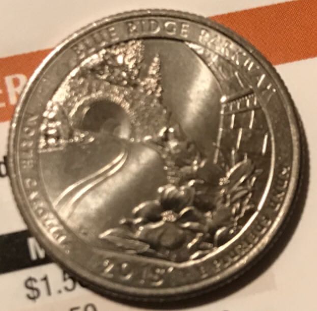 2017 America The Bueatiful Quarters  coin collectible - Main Image 2