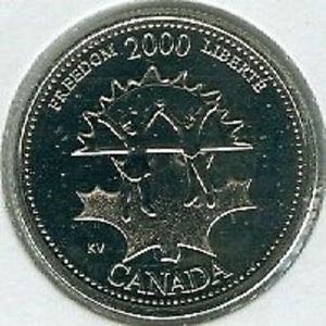 Book - Canadian Nickel 50 Cent Coin