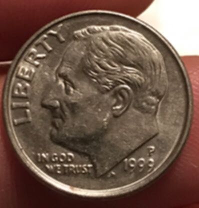 Silver 5 And 10 Dollars