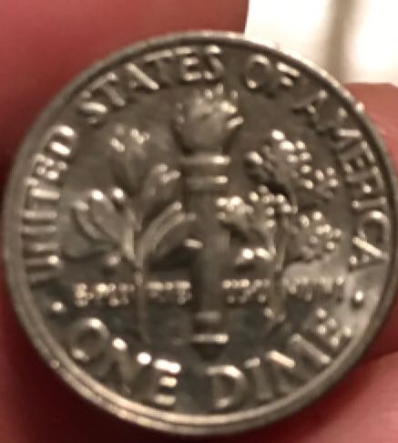 1999 P Dime  coin collectible - Main Image 2