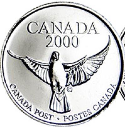 Roll Of Canadian 25 Cent Coins  coin collectible - Main Image 2