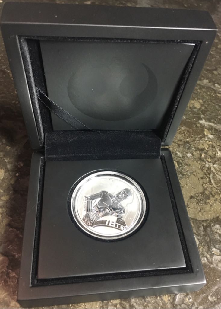 C-3PO 1 oz SILVER COIN . Limited Edition  coin collectible - Main Image 2