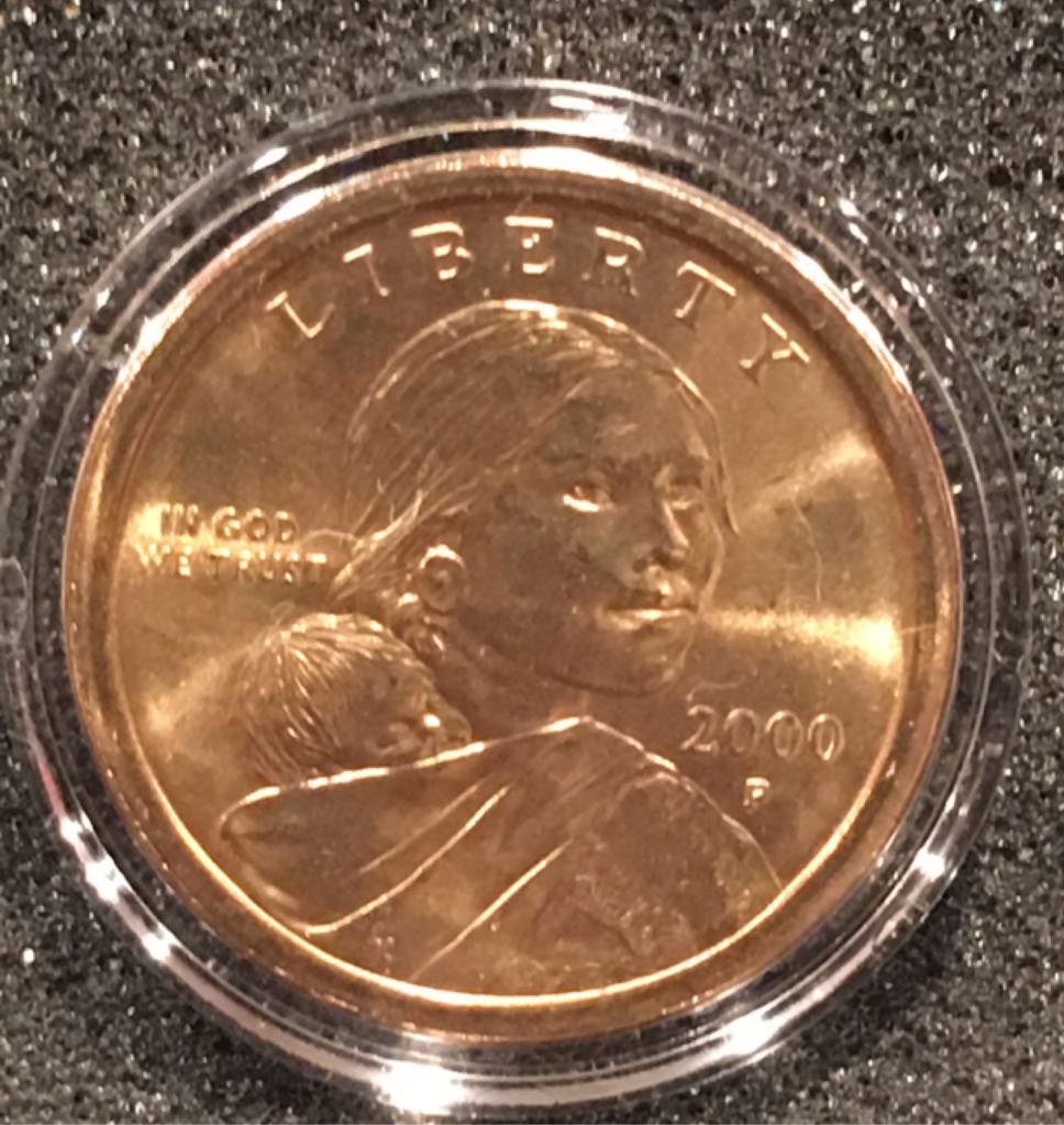 Sacagawea Native American Dollar