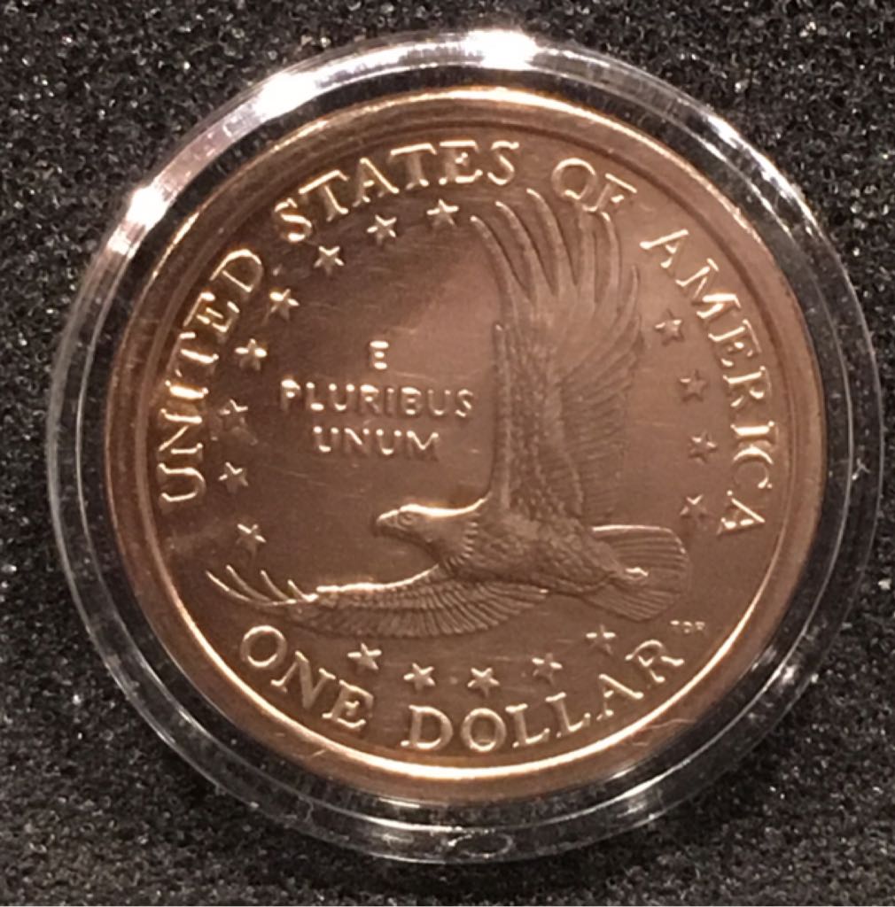 Sacagawea Dollar  coin collectible - Main Image 2