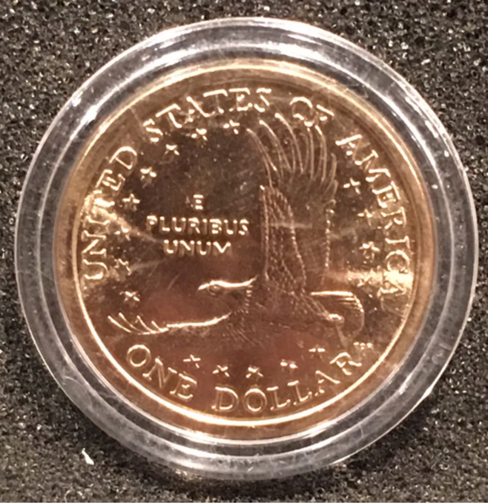 Sacagawea Dollar  coin collectible - Main Image 2