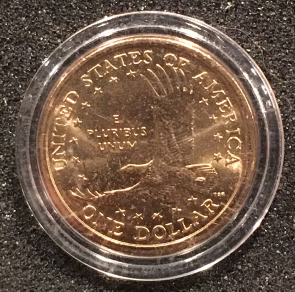 Sacagawea Dollar  coin collectible - Main Image 2