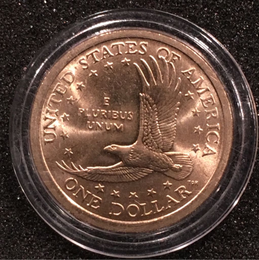 Sacagawea Dollar  coin collectible - Main Image 2