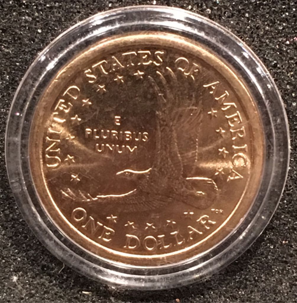 2004 S Sacagawea PR69 DCam Dollar  coin collectible - Main Image 2