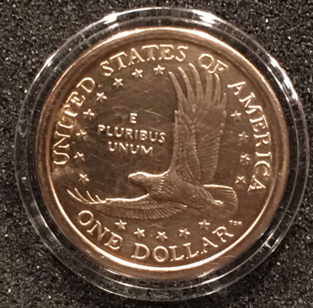 Sacagawea Dollar  coin collectible - Main Image 2