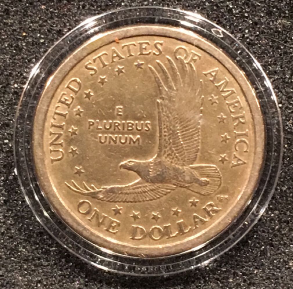 Dollar Sacagawea, 2001  coin collectible - Main Image 2