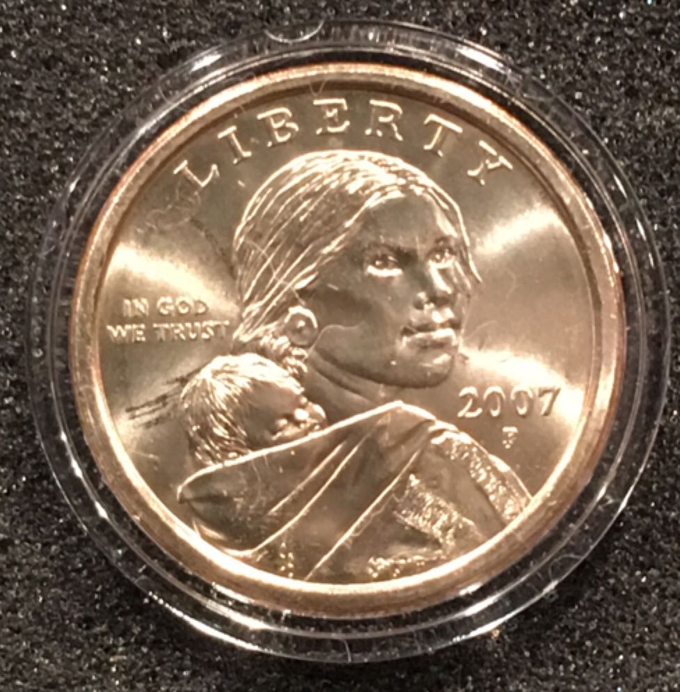 Roll Of Canadian 25 Cent Coins