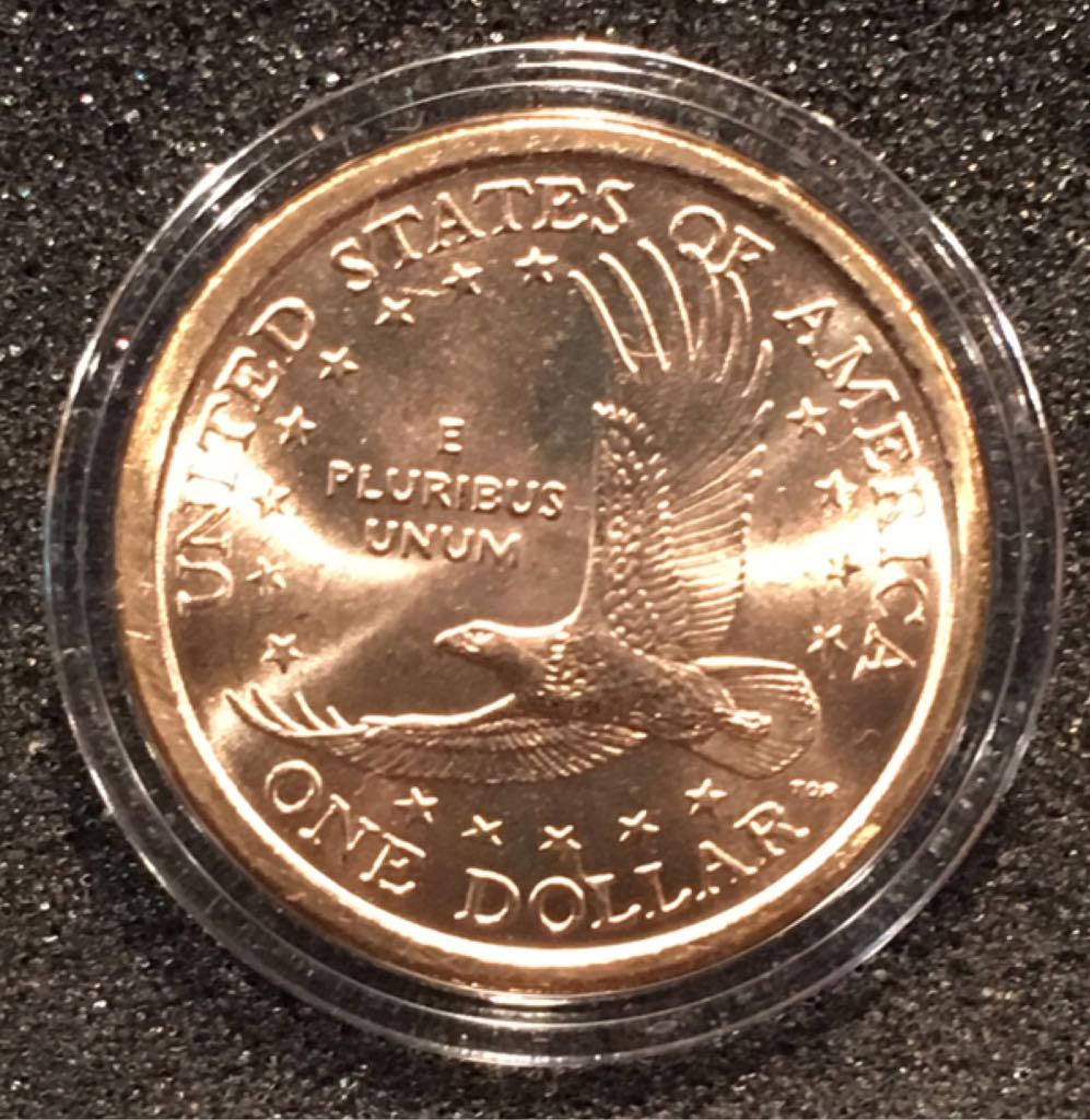 2001 D Sacagawea $1  coin collectible - Main Image 2
