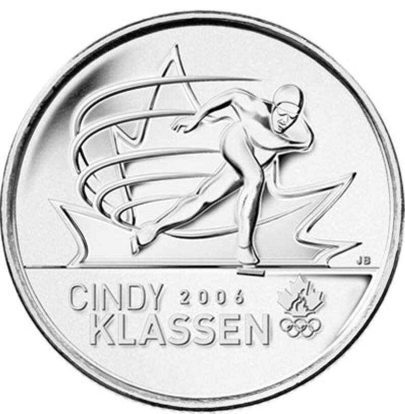 Roll Of Canadian $2.00 Toonies