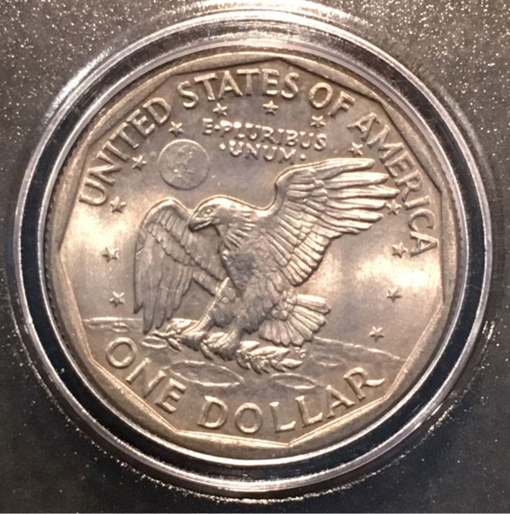 Susan B Anthony Dollar  coin collectible - Main Image 2