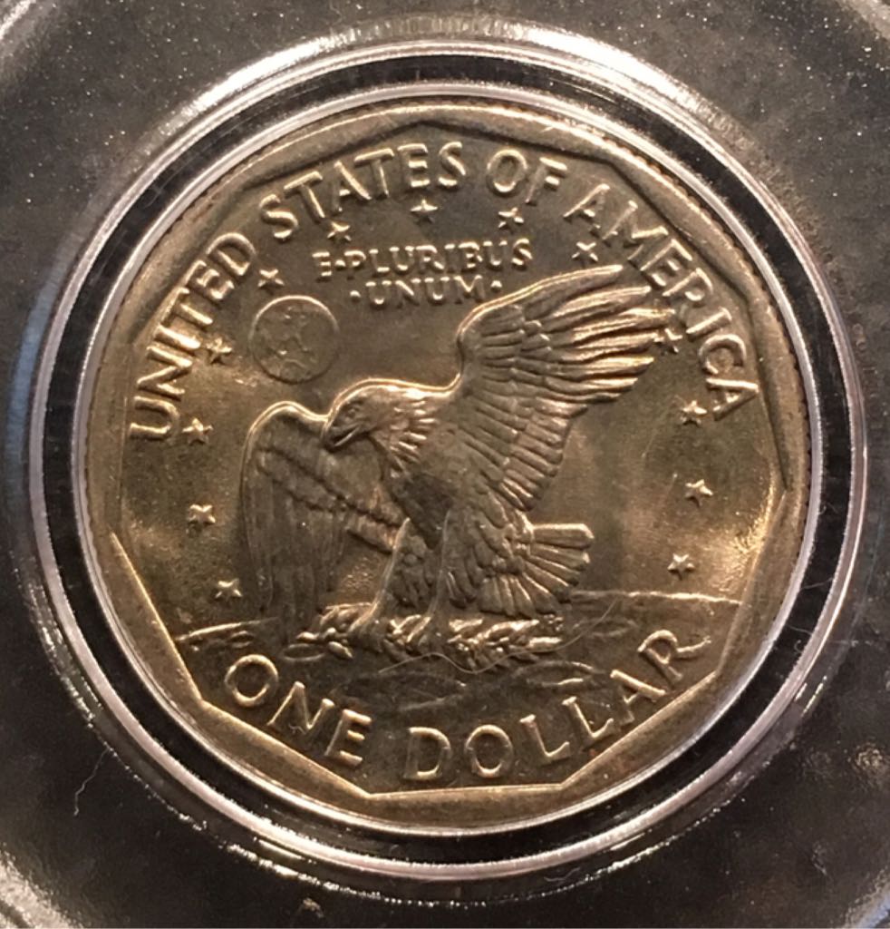 Susan B Anthony Dollar  coin collectible - Main Image 2