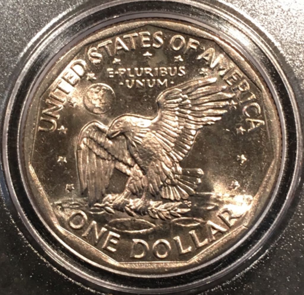 Susan B Anthony Dollar  coin collectible - Main Image 2