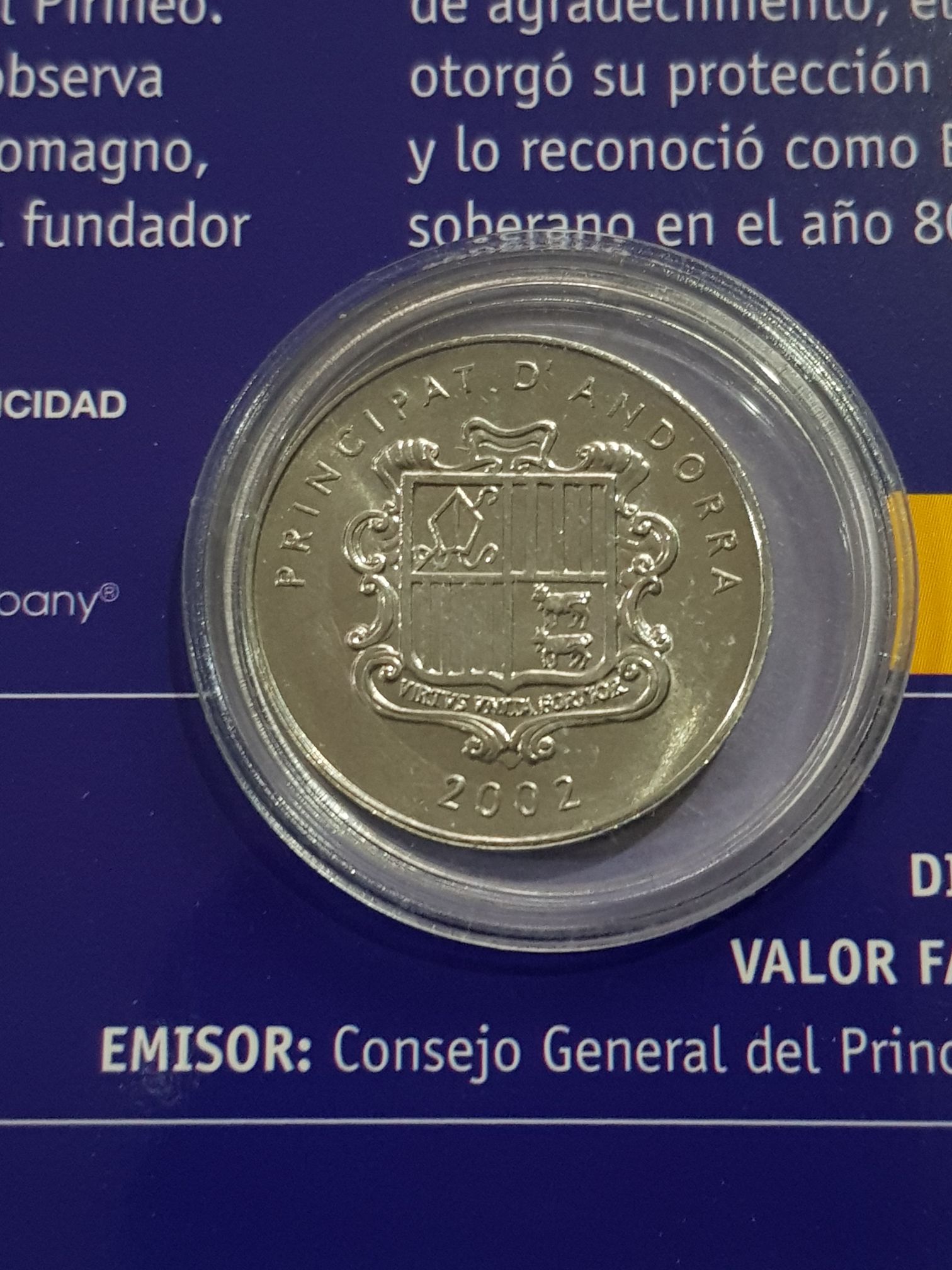 .01 Centimo  coin collectible - Main Image 2