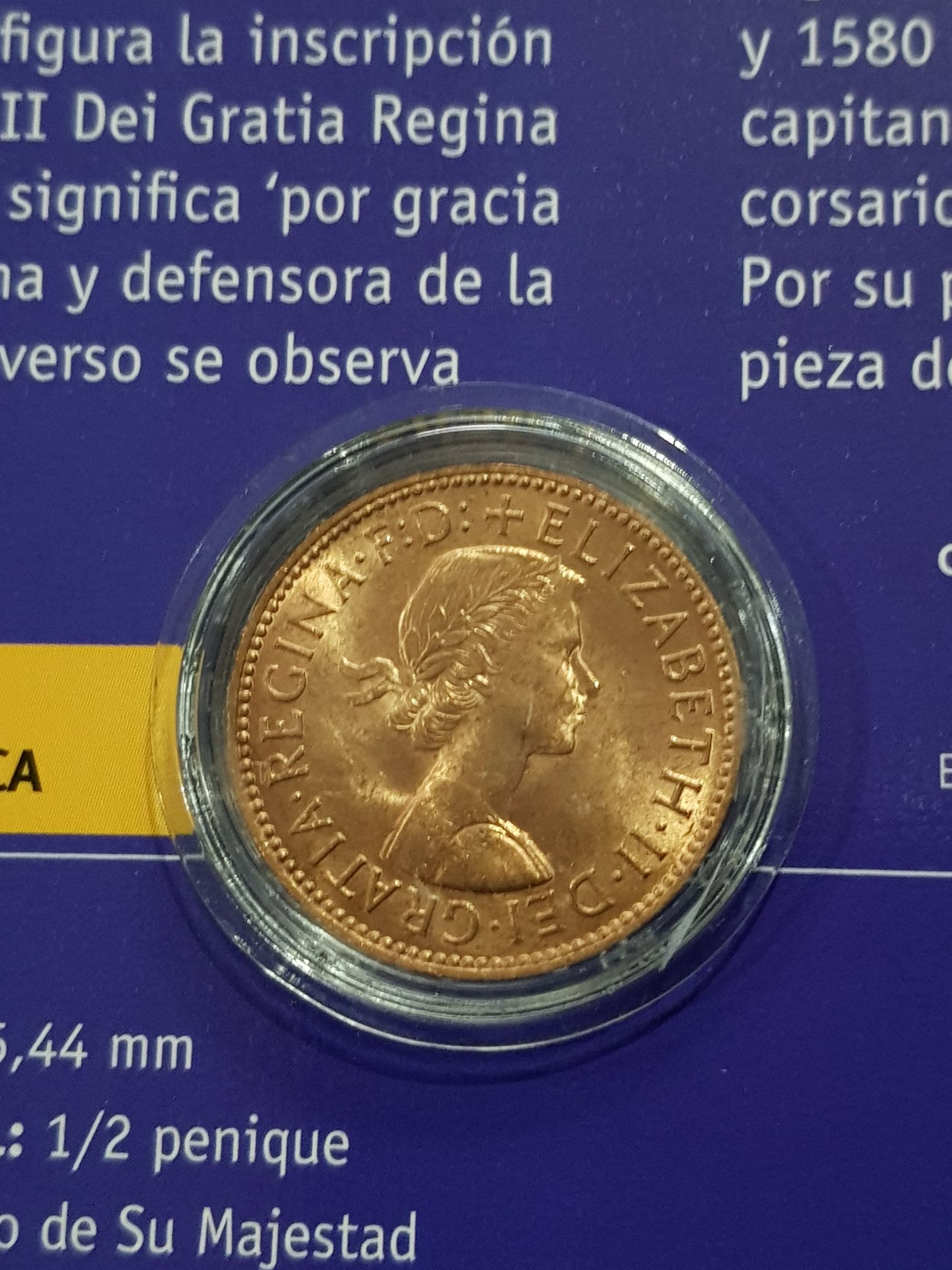 .05 Penique  coin collectible - Main Image 2