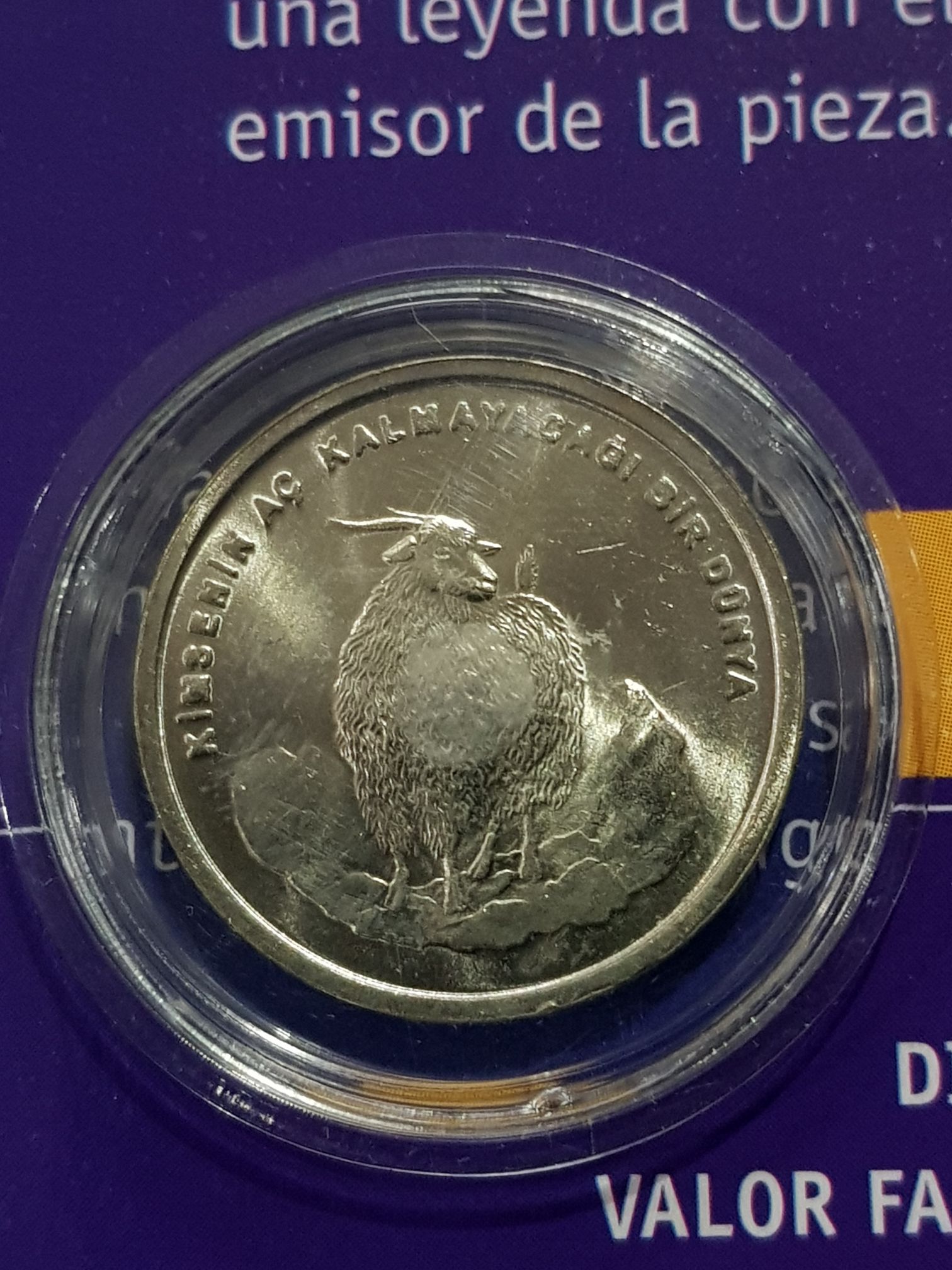 750000 Liras  coin collectible - Main Image 2