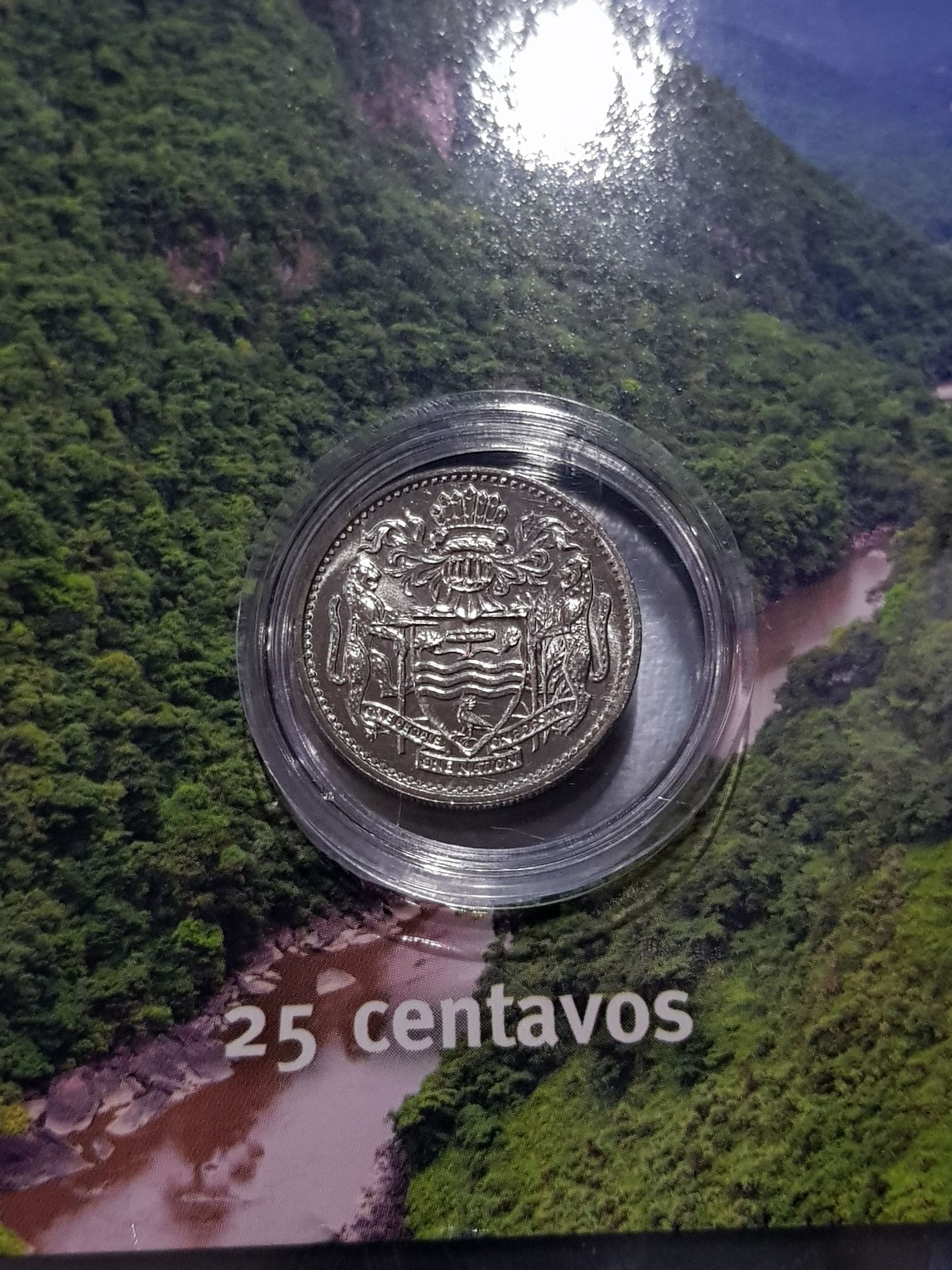 .25 Centavos  coin collectible - Main Image 2