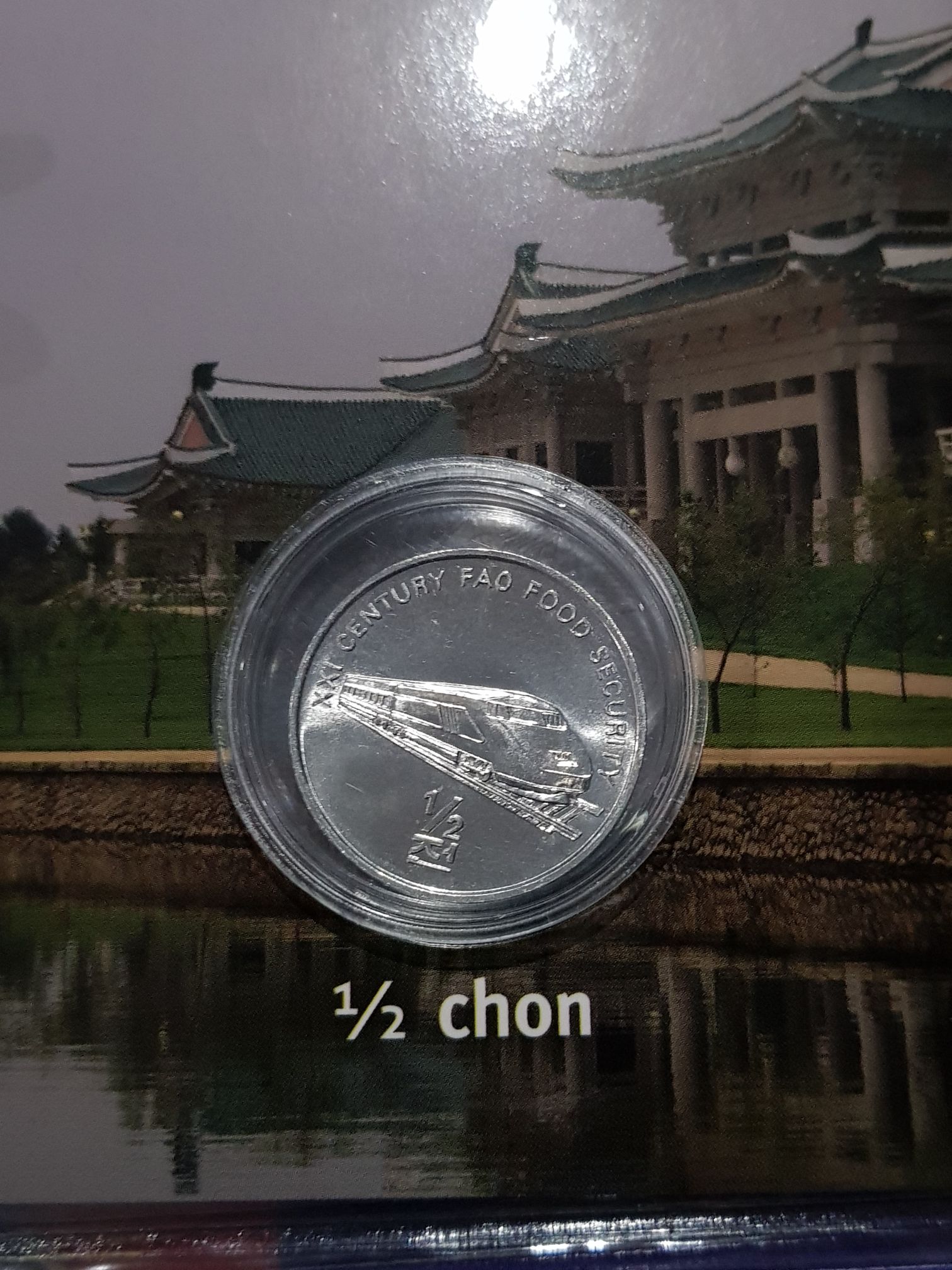 Roll Of Canadian 25 Cent Coins 2000