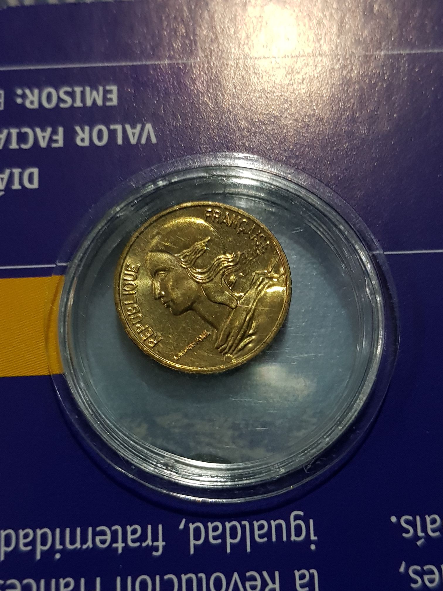 .05 Céntimos  coin collectible - Main Image 2