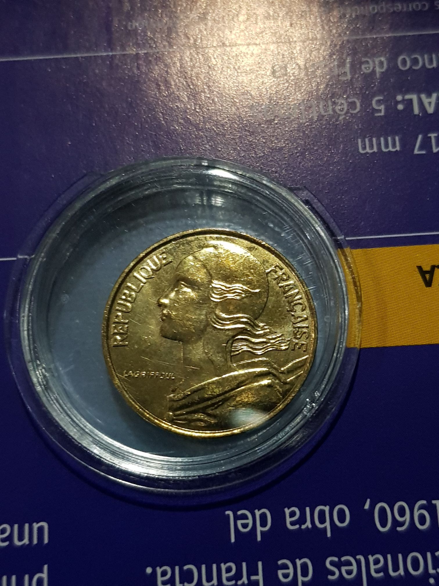 .1 Céntimo  coin collectible - Main Image 2