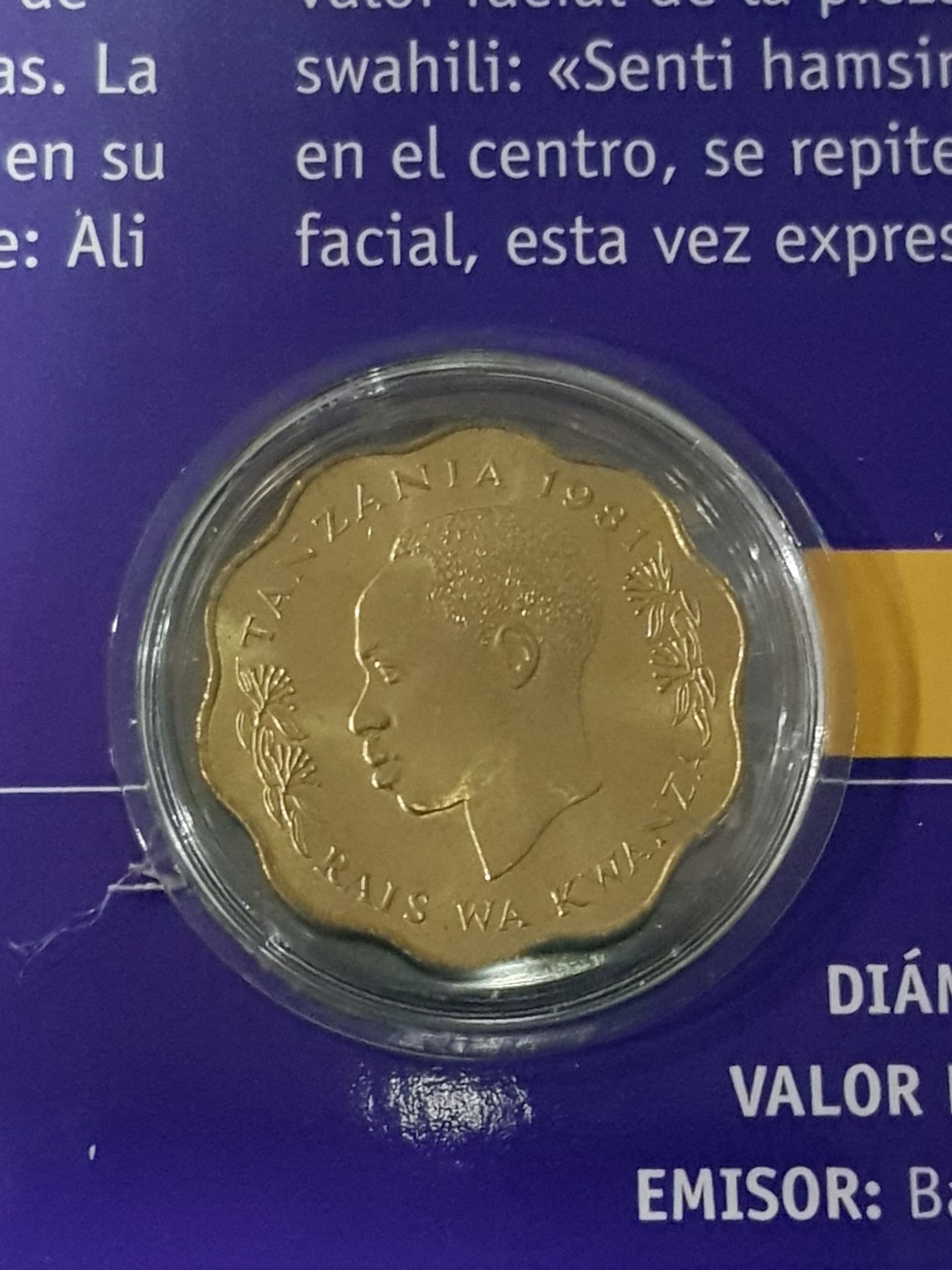 10 Senti  coin collectible - Main Image 2