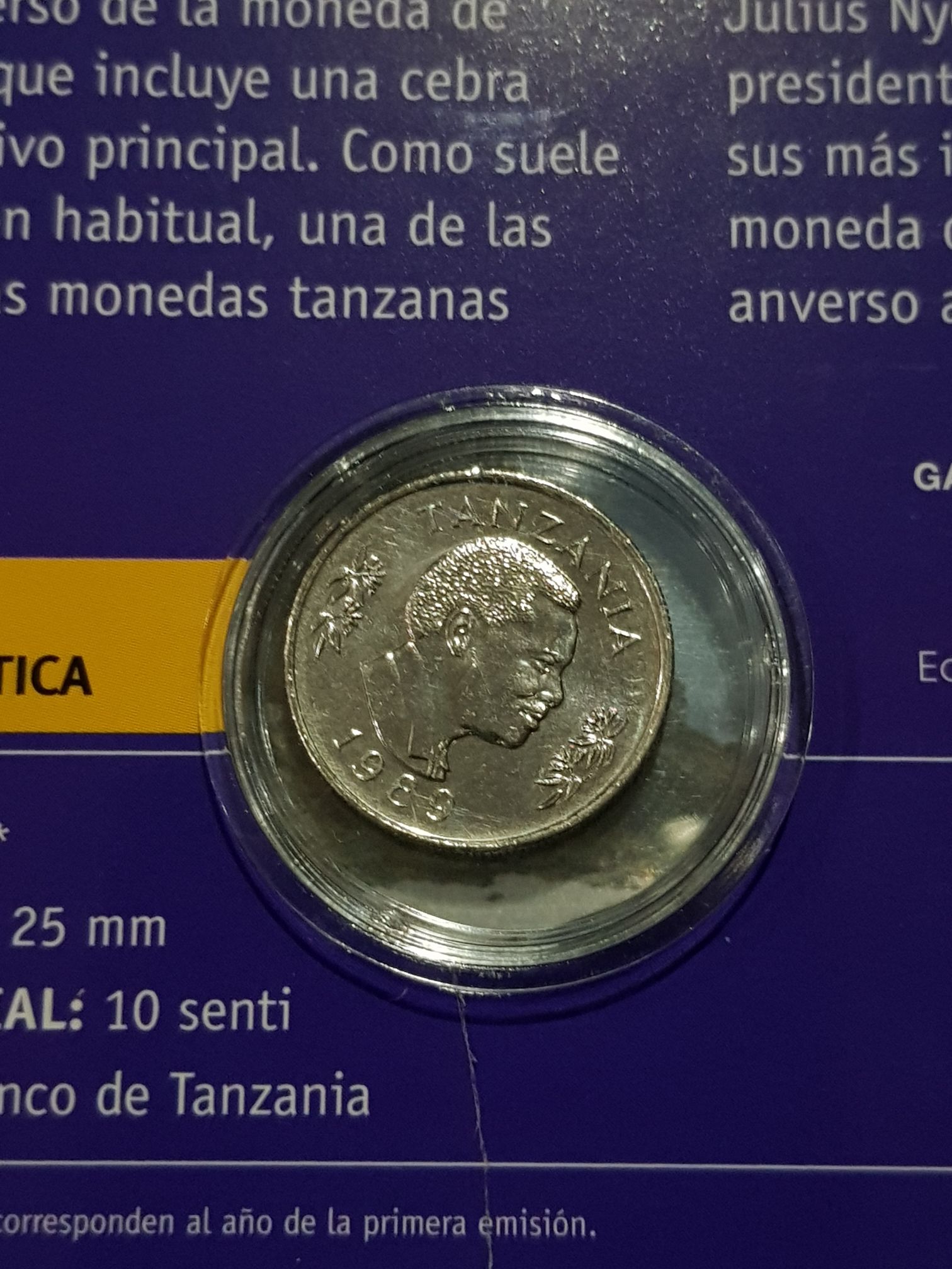 50 Senti  coin collectible - Main Image 2