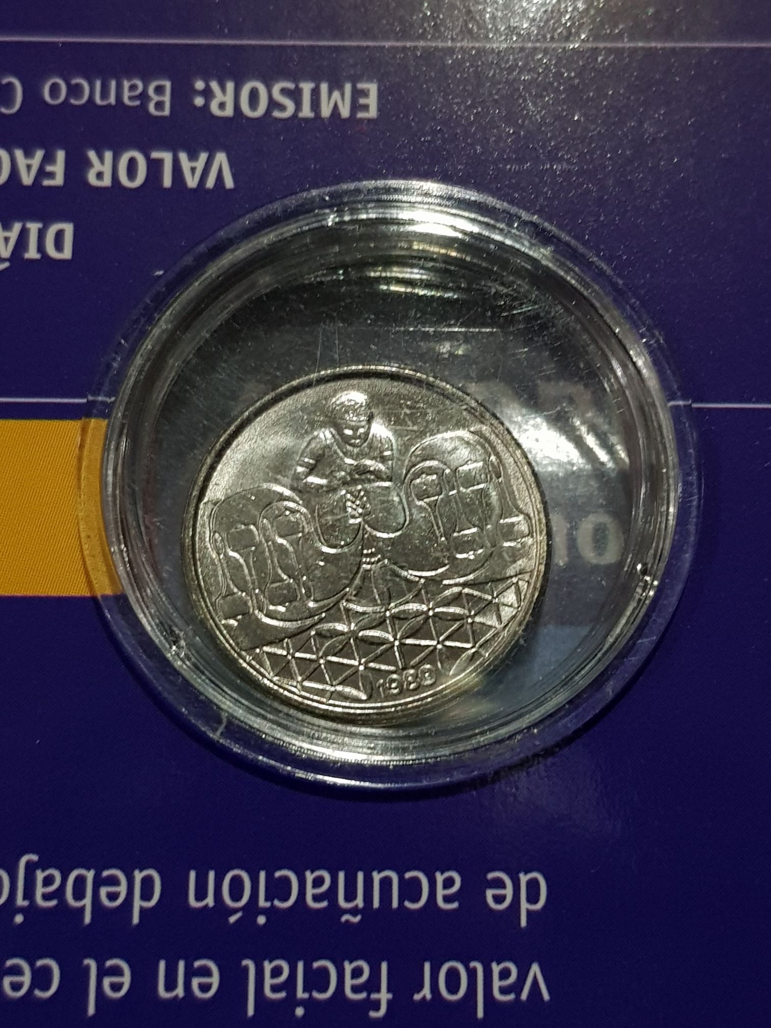 .5 Centavos  coin collectible - Main Image 2