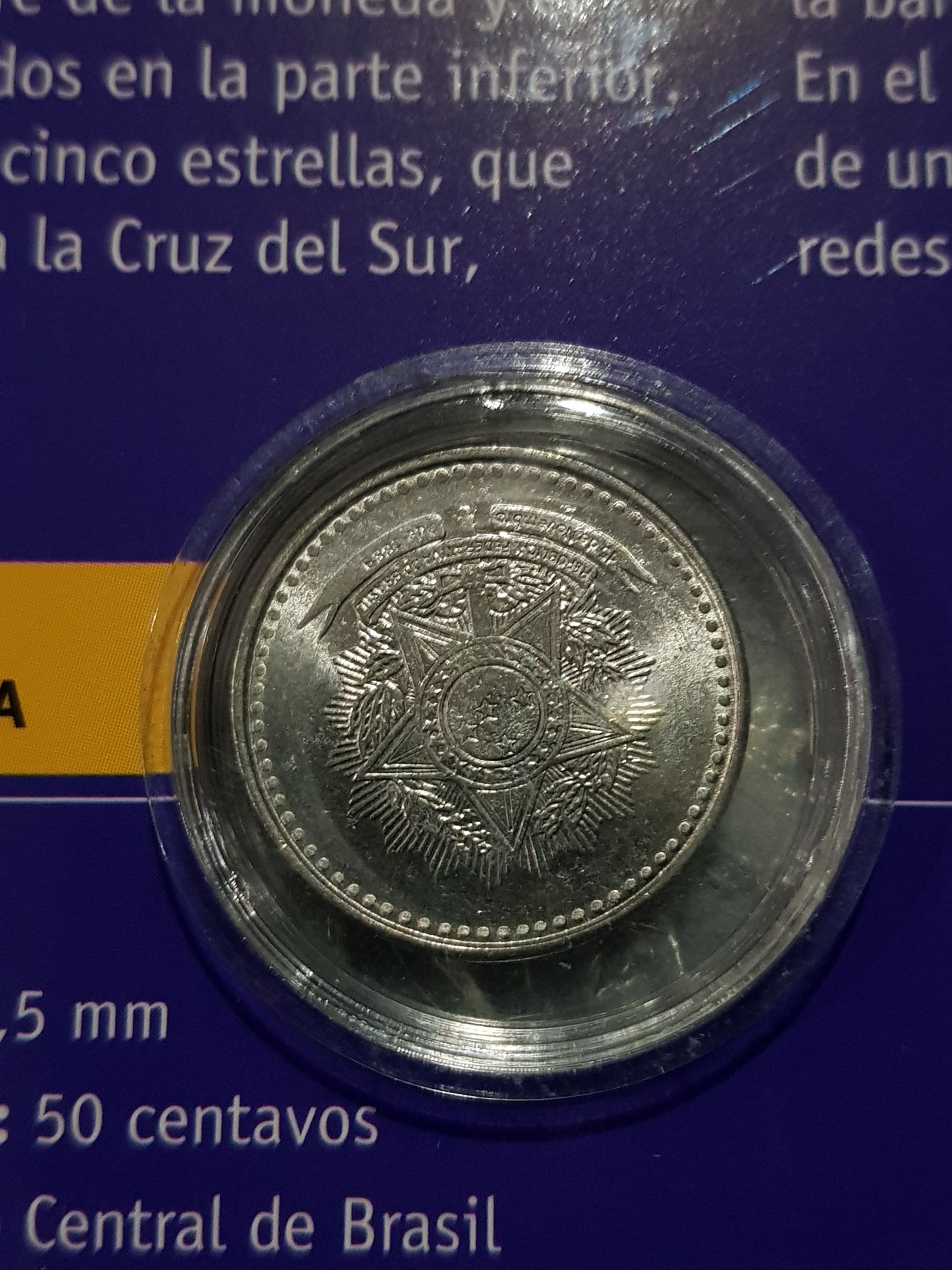 1 Cruzado  coin collectible - Main Image 2