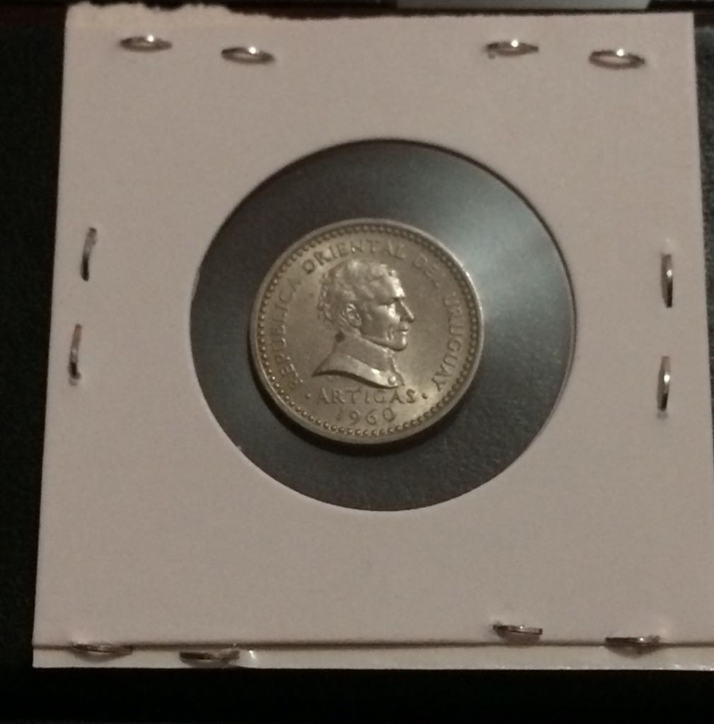 .25 Centesimos  coin collectible - Main Image 2