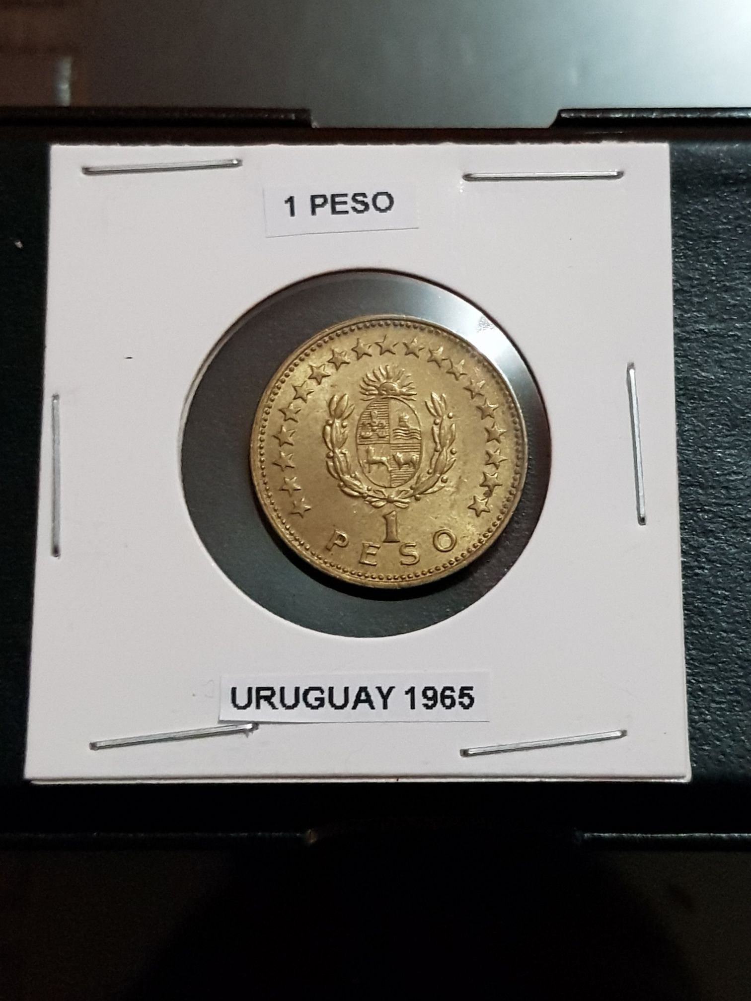 1 Peso  coin collectible - Main Image 1
