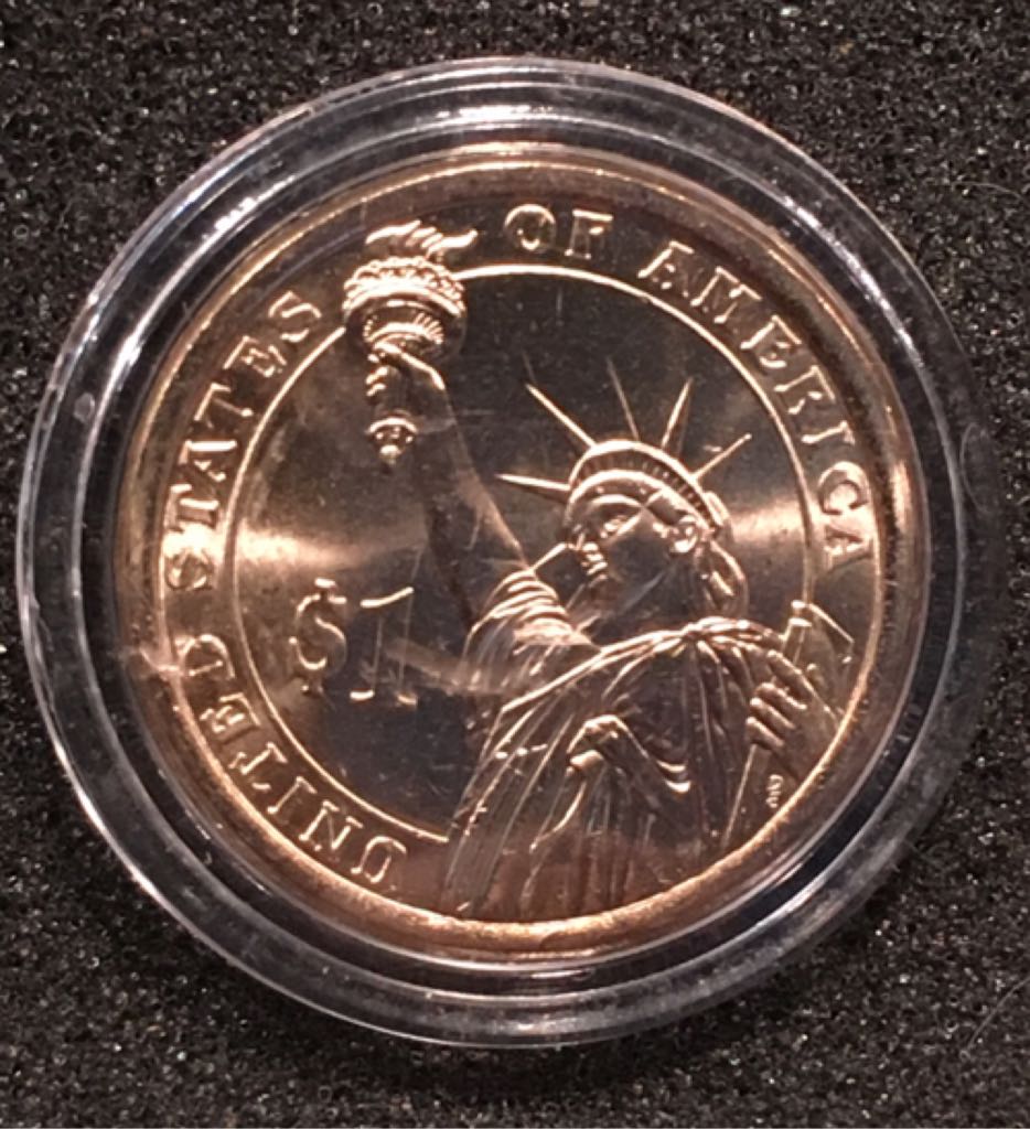 US Presidential Dollar - Richard Nixon PB  coin collectible - Main Image 2