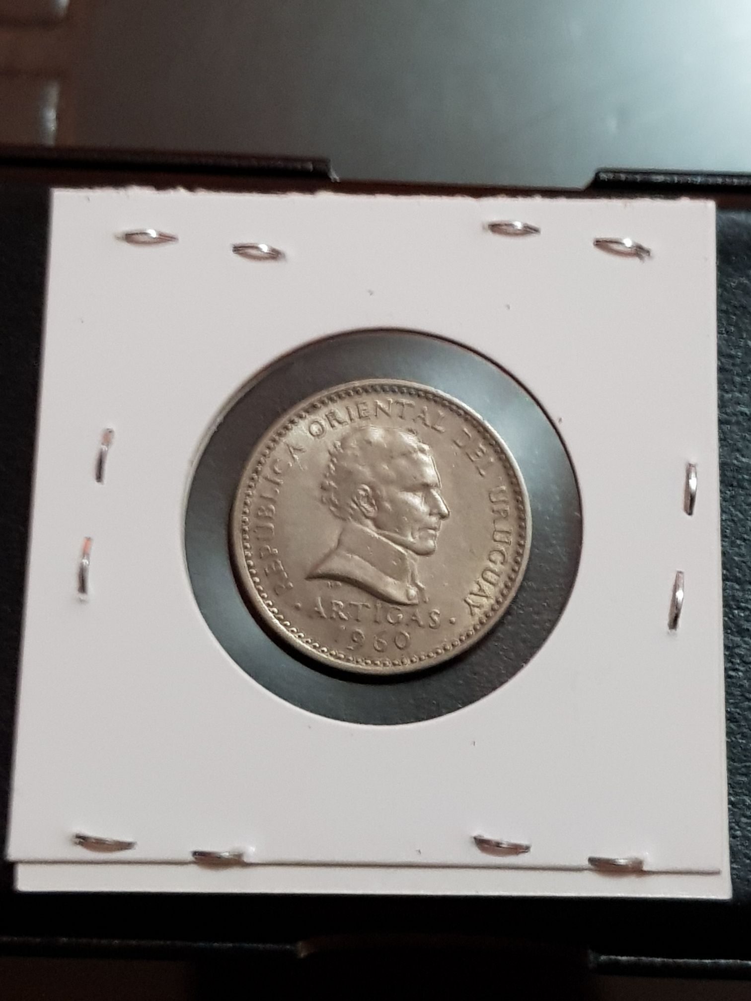 .5 Centesimos  coin collectible - Main Image 2
