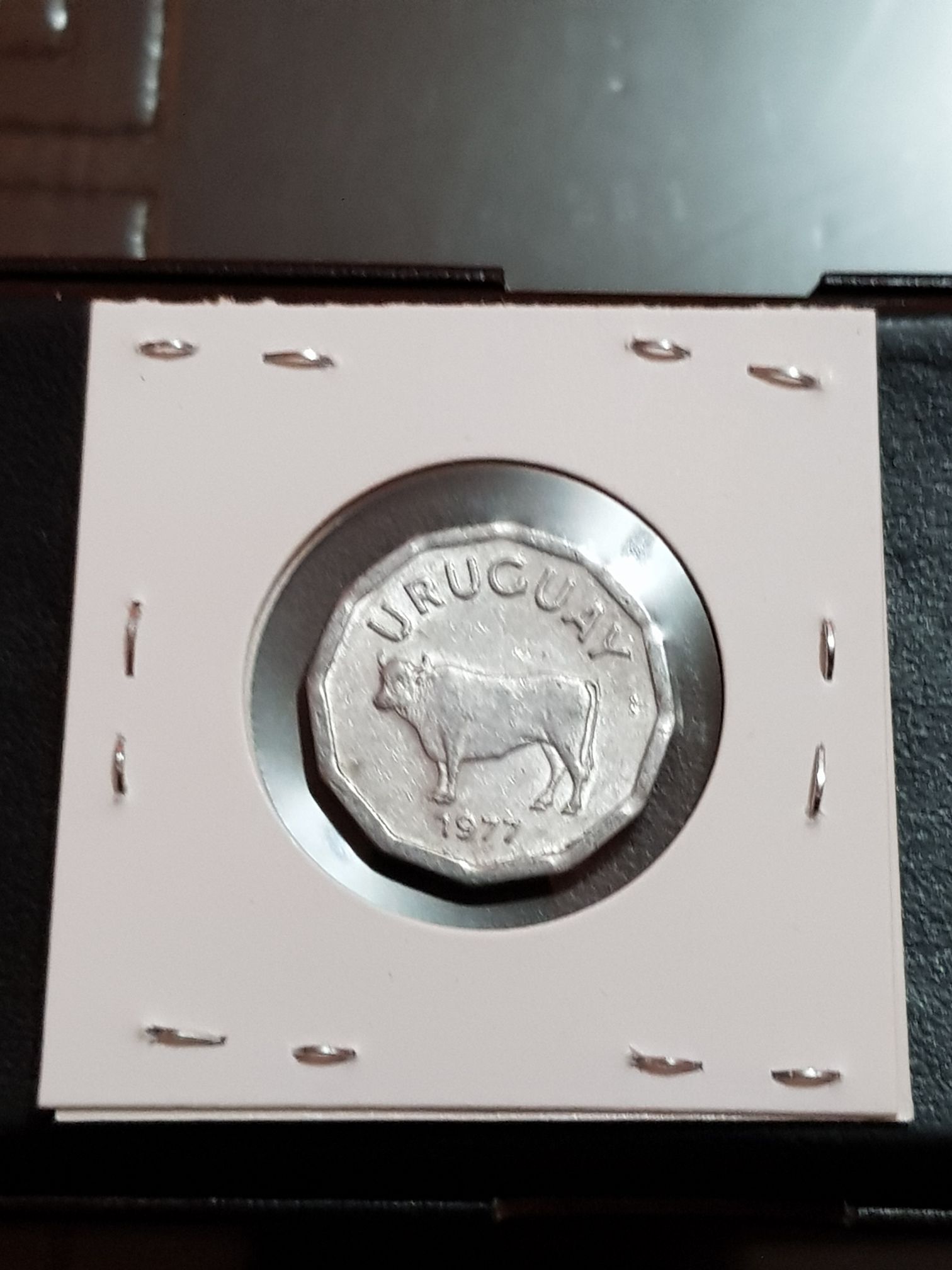 .5 Centesimos  coin collectible - Main Image 2