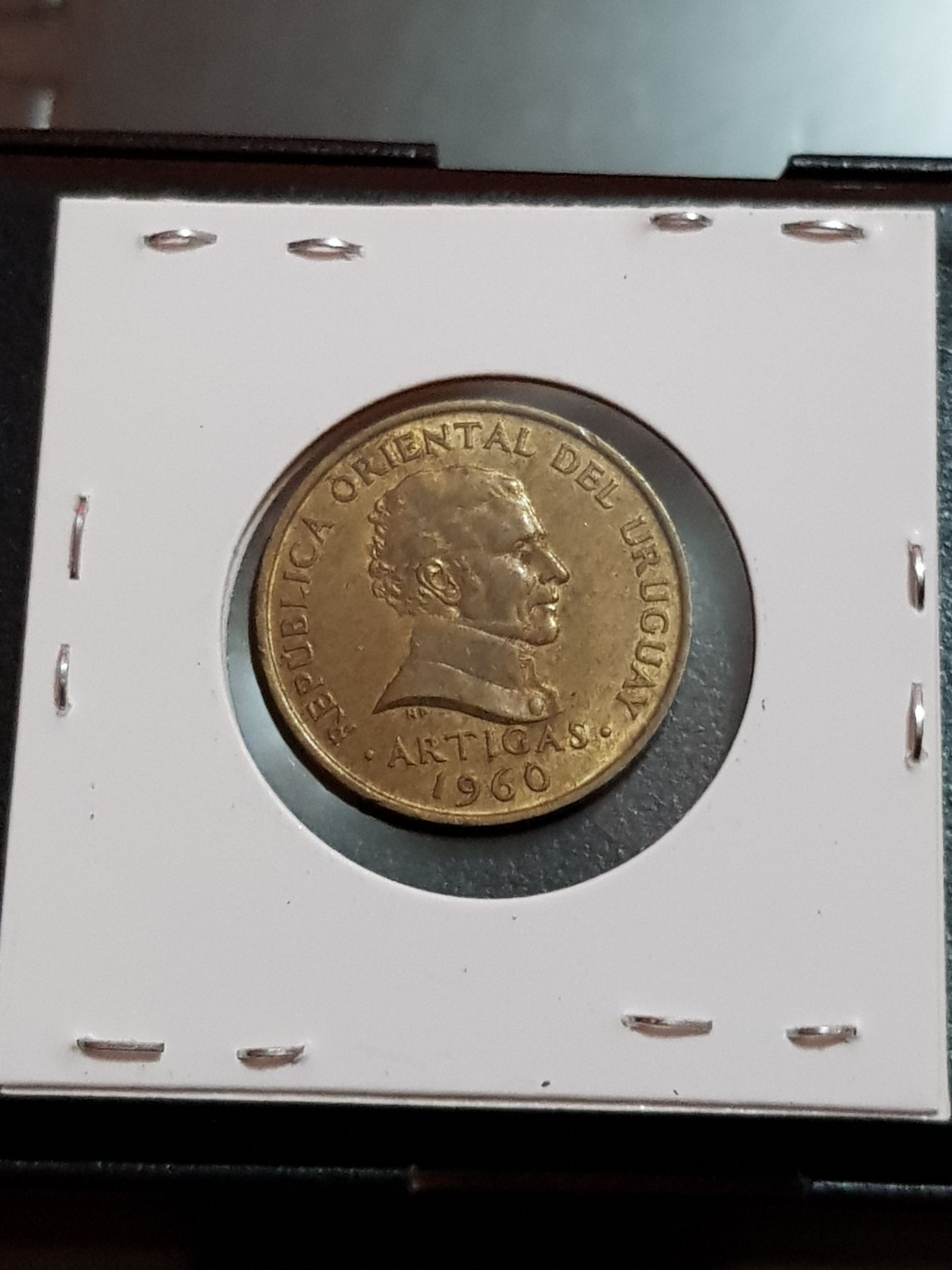 .1 Centesimos  coin collectible - Main Image 2