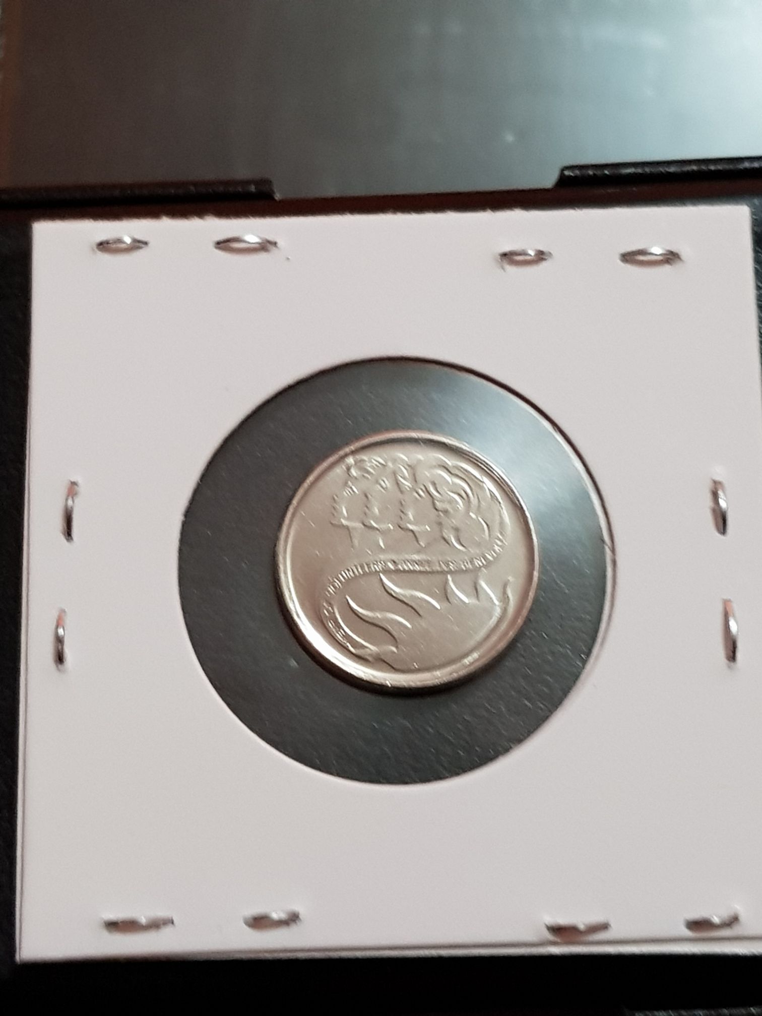 .1 Centavo De Dólar  coin collectible - Main Image 2