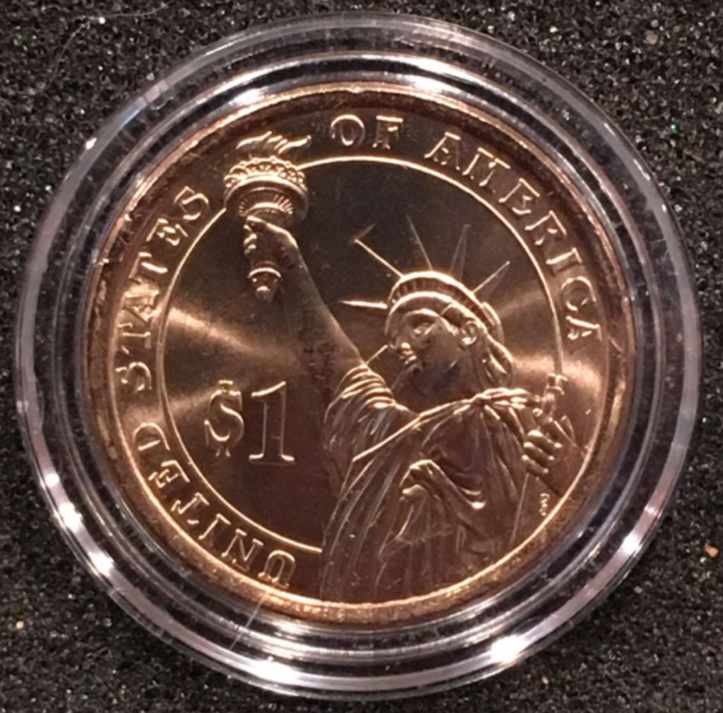 US Presidential Dollar N- Gerald Ford PB  coin collectible - Main Image 2