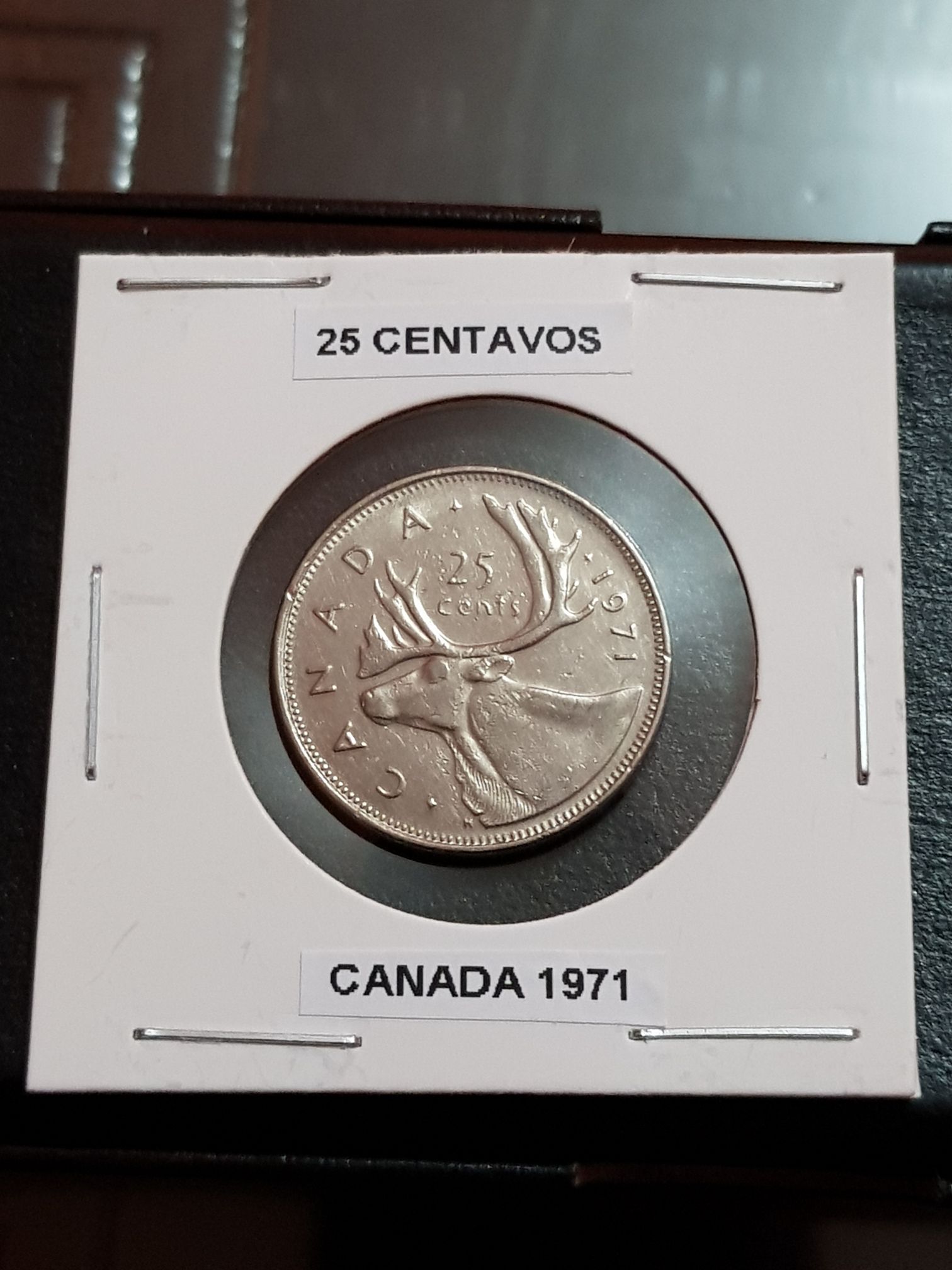 Roll Of Canadian 5 Cent Coin