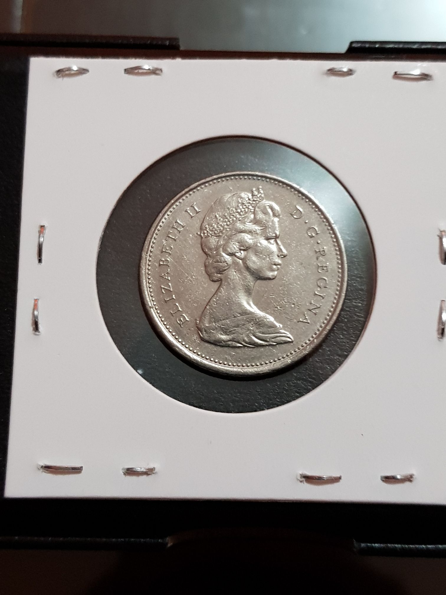 .25 Centavos De Dólar  coin collectible - Main Image 2